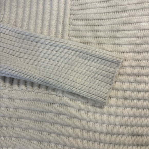 RAOUL Cream Ribbed Sweater - Picture 5 of 5